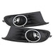 Spyder Auto 5076182 OEM Fog Lights; w/Switch; Standard Golf Bumper Only; Clear; - Truck Part Superstore