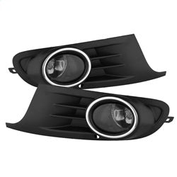 Spyder Auto 5076199 OEM Fog Lights; w/Switch; Standard Golf Bumper Only; Smoke; - Truck Part Superstore