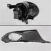 Spyder Auto 5076205 OEM Fog Lights; w/Switch; Clear; - Truck Part Superstore