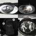 Spyder Auto 5076205 OEM Fog Lights; w/Switch; Clear; - Truck Part Superstore