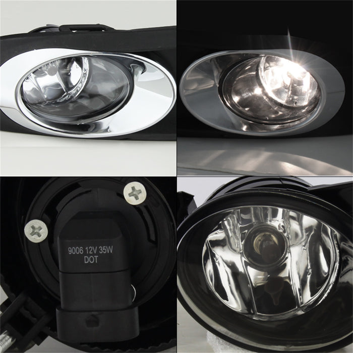 Spyder Auto 5076205 OEM Fog Lights; w/Switch; Clear; - Truck Part Superstore