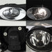 Spyder Auto 5076205 OEM Fog Lights; w/Switch; Clear; - Truck Part Superstore