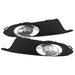 Spyder Auto 5076205 OEM Fog Lights; w/Switch; Clear; - Truck Part Superstore