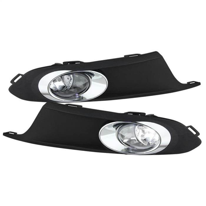 Spyder Auto 5076205 OEM Fog Lights; w/Switch; Clear; - Truck Part Superstore