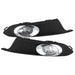 Spyder Auto 5076205 OEM Fog Lights; w/Switch; Clear; - Truck Part Superstore