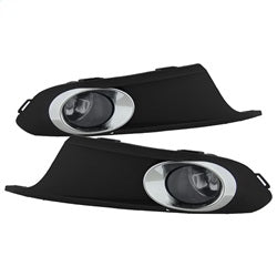 Spyder Auto 5076212 OEM Fog Lights; w/Switch; Smoke; - Truck Part Superstore