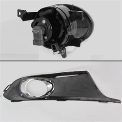 Spyder Auto 5076212 OEM Fog Lights; w/Switch; Smoke; - Truck Part Superstore