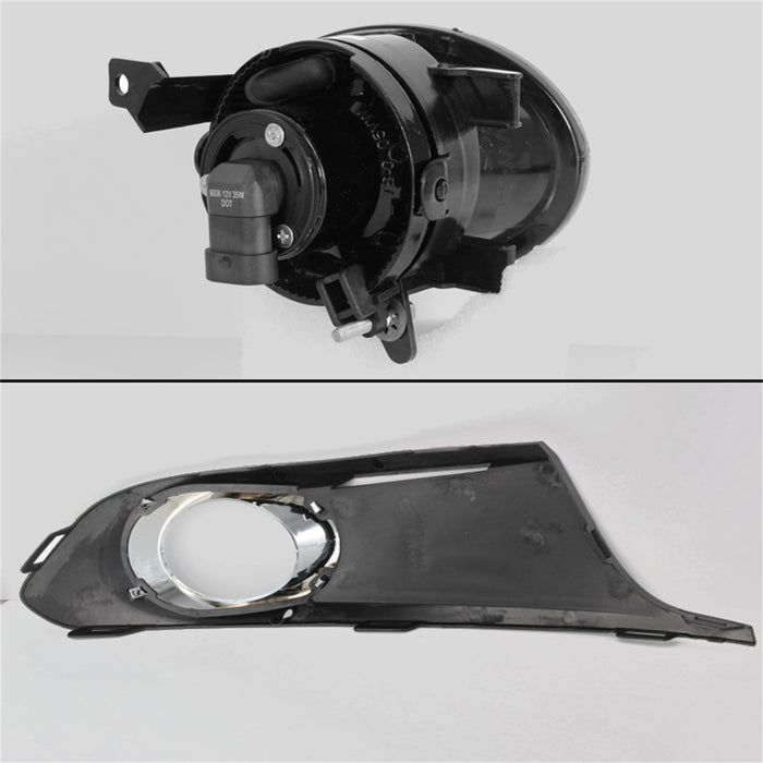 Spyder Auto 5076212 OEM Fog Lights; w/Switch; Smoke; - Truck Part Superstore