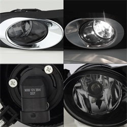 Spyder Auto 5076212 OEM Fog Lights; w/Switch; Smoke; - Truck Part Superstore