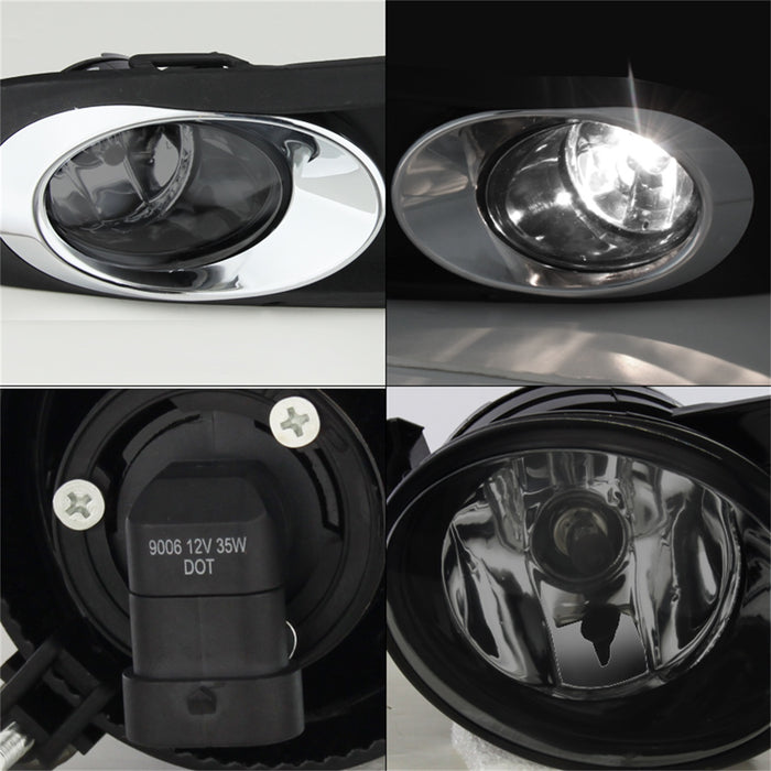 Spyder Auto 5076212 OEM Fog Lights; w/Switch; Smoke; - Truck Part Superstore
