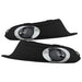 Spyder Auto 5076212 OEM Fog Lights; w/Switch; Smoke; - Truck Part Superstore