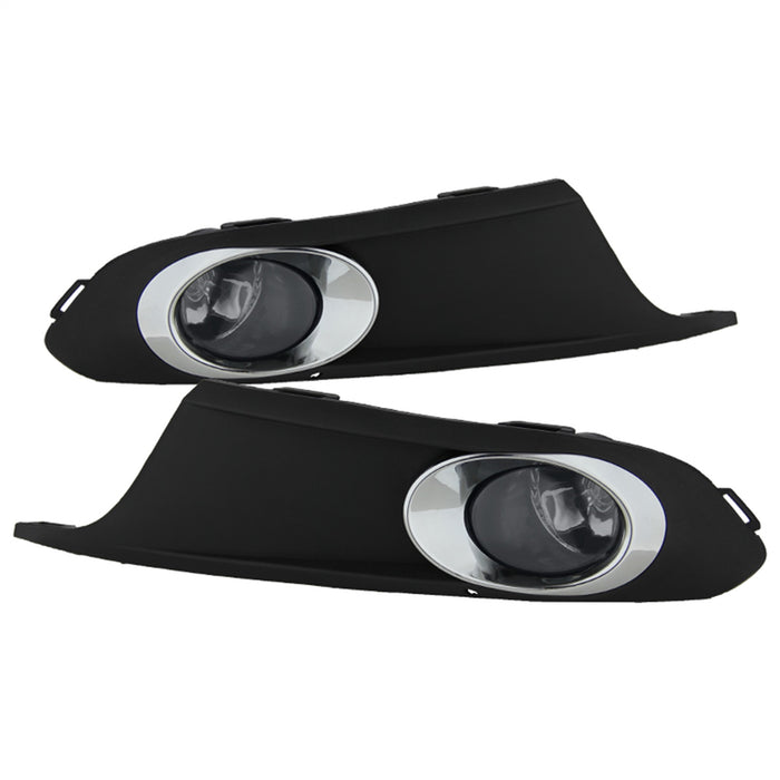 Spyder Auto 5076212 OEM Fog Lights; w/Switch; Smoke; - Truck Part Superstore