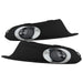 Spyder Auto 5076212 OEM Fog Lights; w/Switch; Smoke; - Truck Part Superstore