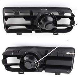 Spyder Auto 5076229 OEM Fog Lights; w/Switch; Clear; - Truck Part Superstore
