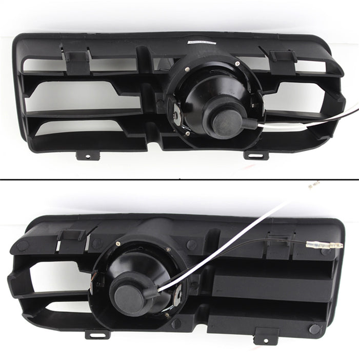 Spyder Auto 5076229 OEM Fog Lights; w/Switch; Clear; - Truck Part Superstore