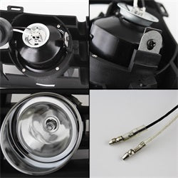Spyder Auto 5076229 OEM Fog Lights; w/Switch; Clear; - Truck Part Superstore