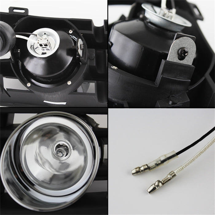 Spyder Auto 5076229 OEM Fog Lights; w/Switch; Clear; - Truck Part Superstore