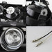 Spyder Auto 5076229 OEM Fog Lights; w/Switch; Clear; - Truck Part Superstore