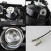 Spyder Auto 5076229 OEM Fog Lights; w/Switch; Clear; - Truck Part Superstore