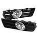 Spyder Auto 5076229 OEM Fog Lights; w/Switch; Clear; - Truck Part Superstore
