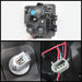 Spyder Auto 5076274 XTune Halo Projector Headlights; LED; Chrome; - Truck Part Superstore