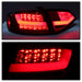 Spyder Auto 5076359 LED Tail Lights; LED Model Only; Not Compatible w/Incandescent Model; Red Clear; - Truck Part Superstore