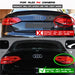 Spyder Auto 5076359 LED Tail Lights; LED Model Only; Not Compatible w/Incandescent Model; Red Clear; - Truck Part Superstore