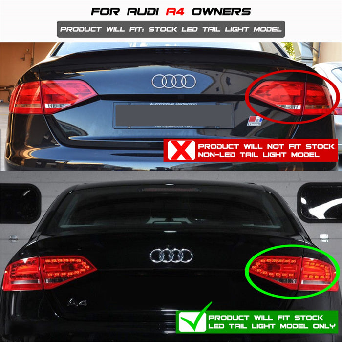 Spyder Auto 5076359 LED Tail Lights; LED Model Only; Not Compatible w/Incandescent Model; Red Clear; - Truck Part Superstore