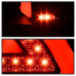 Spyder Auto 5076380 LED Tail Lights; Black; - Truck Part Superstore