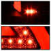 Spyder Auto 5076380 LED Tail Lights; Black; - Truck Part Superstore