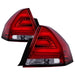 Spyder Auto 5076403 LED Tail Lights; Red Clear; - Truck Part Superstore