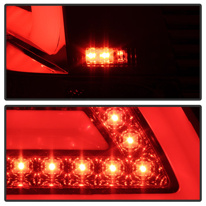 Spyder Auto 5076403 LED Tail Lights; Red Clear; - Truck Part Superstore