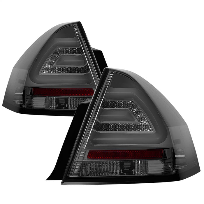 Spyder Auto 5076427 LED Tail Lights; Smoke; - Truck Part Superstore