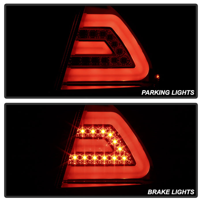 Spyder Auto 5076427 LED Tail Lights; Smoke; - Truck Part Superstore