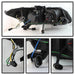 Spyder Auto 5076519 Projector Headlights; Light Bar DRL; High H1/Low H1 Bulbs Included; Black; - Truck Part Superstore