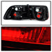 Spyder Auto 5076557 Crystal Tail Lights; Red Smoke; - Truck Part Superstore