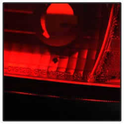 Spyder Auto 5076557 Crystal Tail Lights; Red Smoke; - Truck Part Superstore