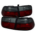 Spyder Auto 5076557 Crystal Tail Lights; Red Smoke; - Truck Part Superstore