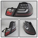 Spyder Auto 5076564 Light Bar Style LED Tail Lights; Uses Stock Bulbs; Pair; Black; - Truck Part Superstore