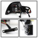 Spyder Auto 5076564 Light Bar Style LED Tail Lights; Uses Stock Bulbs; Pair; Black; - Truck Part Superstore