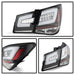 Spyder Auto 5076595 Light Bar LED Tail Lights; Black; - Truck Part Superstore
