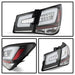 Spyder Auto 5076595 Light Bar LED Tail Lights; Black; - Truck Part Superstore