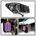 Spyder Auto 5076595 Light Bar LED Tail Lights; Black; - Truck Part Superstore