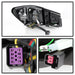 Spyder Auto 5076595 Light Bar LED Tail Lights; Black; - Truck Part Superstore