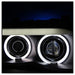 Spyder Auto 5076748 CCFL Halo DRL LED Projector Headlights - Truck Part Superstore