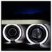 Spyder Auto 5076748 CCFL Halo DRL LED Projector Headlights - Truck Part Superstore