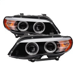 Spyder Auto 5076748 CCFL Halo DRL LED Projector Headlights - Truck Part Superstore