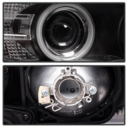Spyder Auto 5076748 CCFL Halo DRL LED Projector Headlights - Truck Part Superstore