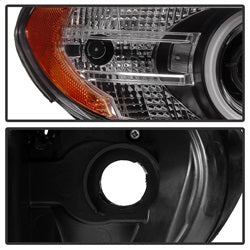 Spyder Auto 5076748 CCFL Halo DRL LED Projector Headlights - Truck Part Superstore