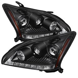 Spyder Auto 5076779 DRL LED Projector Headlights - Truck Part Superstore